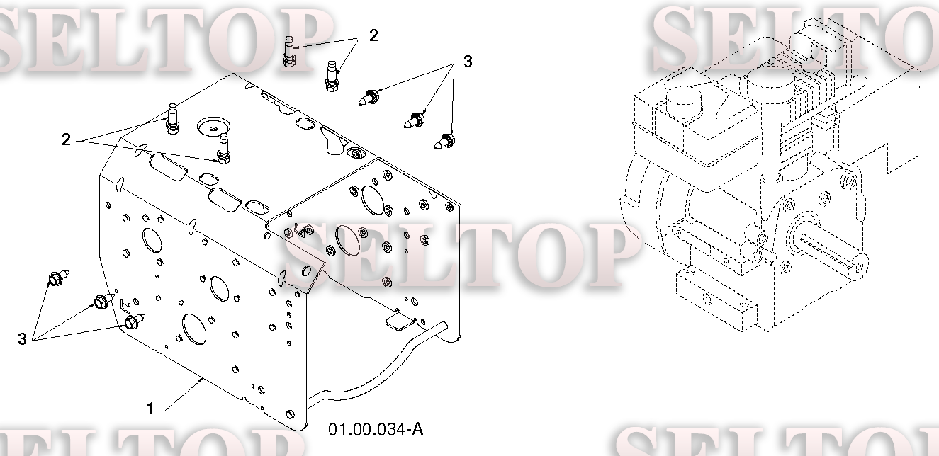 Шасси, двигатель, шкивы, ремни для Хускварна ST 276EP (артикул модели 96191003902) (с 2011-05) (схема 1)