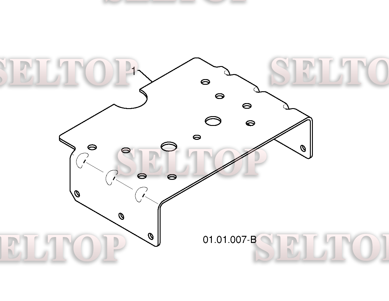 Шасси, двигатель, шкивы, ремни для Хускварна ST 276EP (артикул модели 96191003902) (с 2011-05) (схема 2)