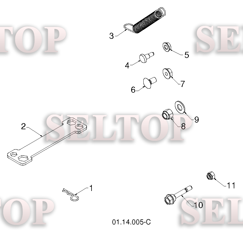 Аксессуары для Хускварна ST 276EP (артикул модели 96191003910) (с 2013-07)