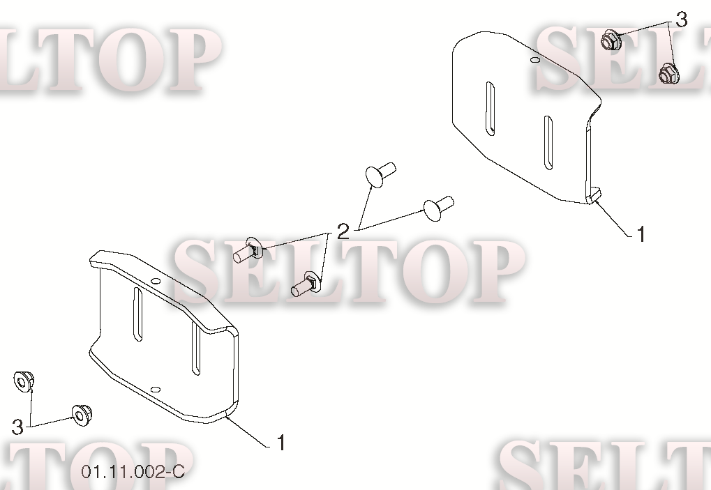 Крыльчатка, редуктор для Хускварна ST 276EP (артикул модели 96191003911) (с 2014-07) (схема 4)