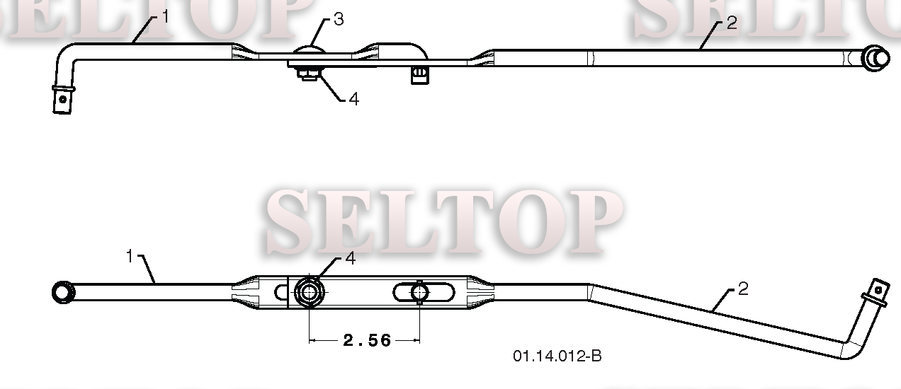 Аксессуары для Хускварна ST 276EP (артикул модели 96191003914) (с 2014-08) (схема 2)