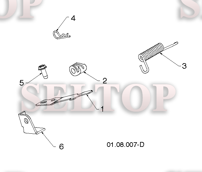 Ручка для Хускварна ST 276EP (артикул модели 96191003914) (с 2014-08) (схема 4)