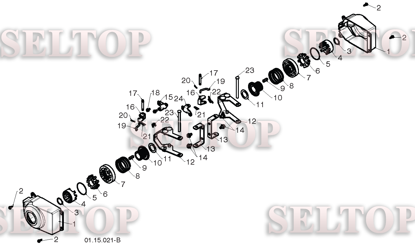 Колеса для Хускварна ST 276EP (артикул модели 96191003914) (с 2014-08) (схема 2)