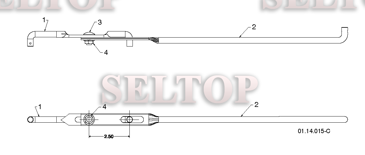 Аксессуары для Хускварна ST 327P (артикул модели 96191008300) (с 2014-06) (схема 2)