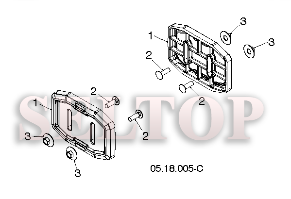 Аксессуары для Хускварна ST 327P (артикул модели 96191008300) (с 2014-06) (схема 3)