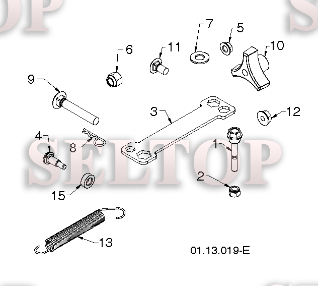 Аксессуары для Хускварна ST 327P (артикул модели 96193009203) (с 2016-04) (схема 1)