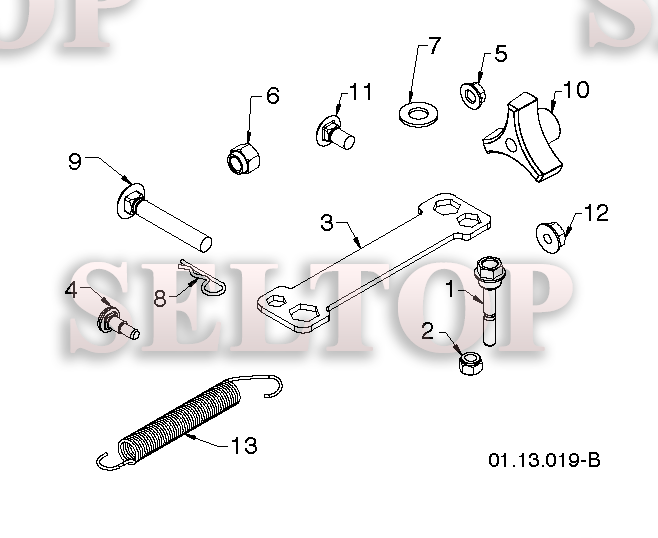 Аксессуары для Хускварна ST 327T (артикул модели 96191008400) (с 2014-05)