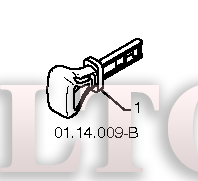 Аксессуары для Хускварна ST 327T (артикул модели 96191008401) (с 2015-06) (схема 1)