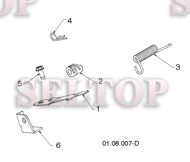 Ручка для Хускварна ST 327T (артикул модели 96191008402) (с 2016-04) (схема 3)