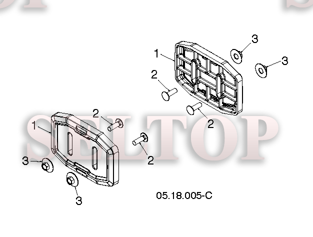 Аксессуары для Хускварна ST 327T (артикул модели 96193009302) (с 2015-06)