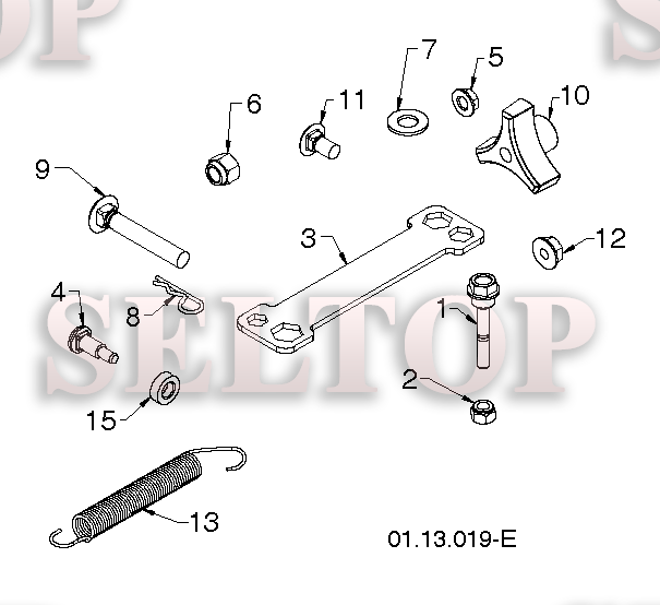 Аксессуары для Хускварна ST 330P (артикул модели 96191008502) (с 2016-04) (схема 1)