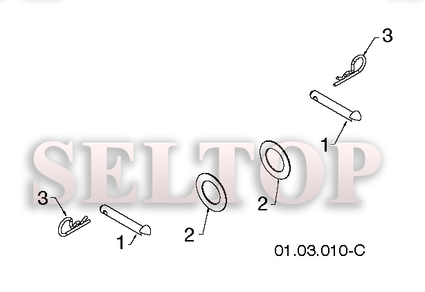 Привод для Хускварна ST 330P (артикул модели 96191008502) (с 2016-04)