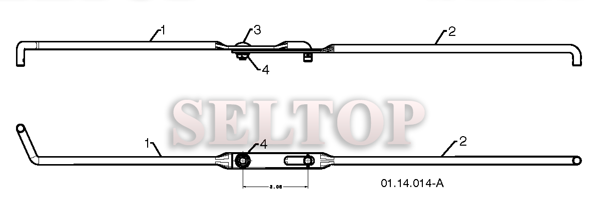 Аксессуары для Хускварна ST 330T (артикул модели 96191008600) (с 2014-06) (схема 2)