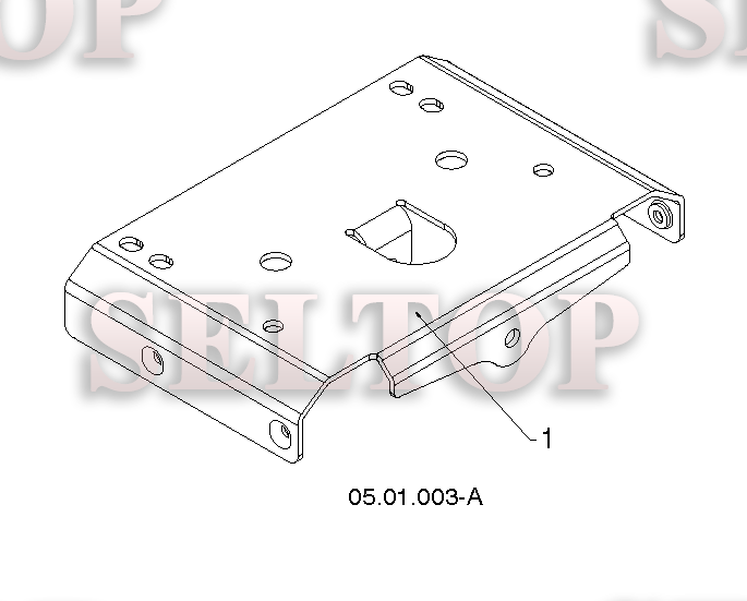 Шасси, двигатель, шкивы, ремни для Хускварна ST 330T (артикул модели 96191008601) (с 2015-06)