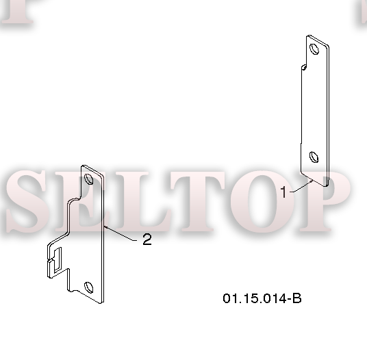 Система привода для Хускварна ST 330T (артикул модели 96191008601) (с 2015-06) (схема 2)