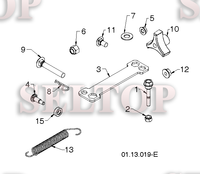 Аксессуары для Хускварна ST 330T (артикул модели 96191008602) (с 2016-04) (схема 1)