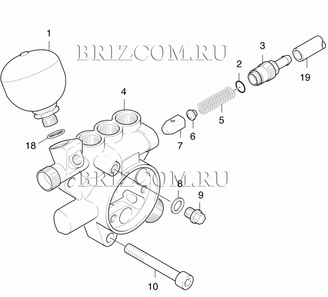 Головка цилиндра (0.106-721.0)