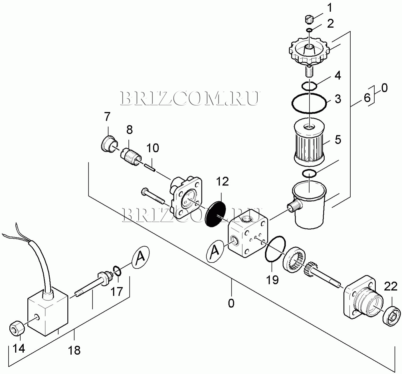 Топливный насос (0.121-162.0)