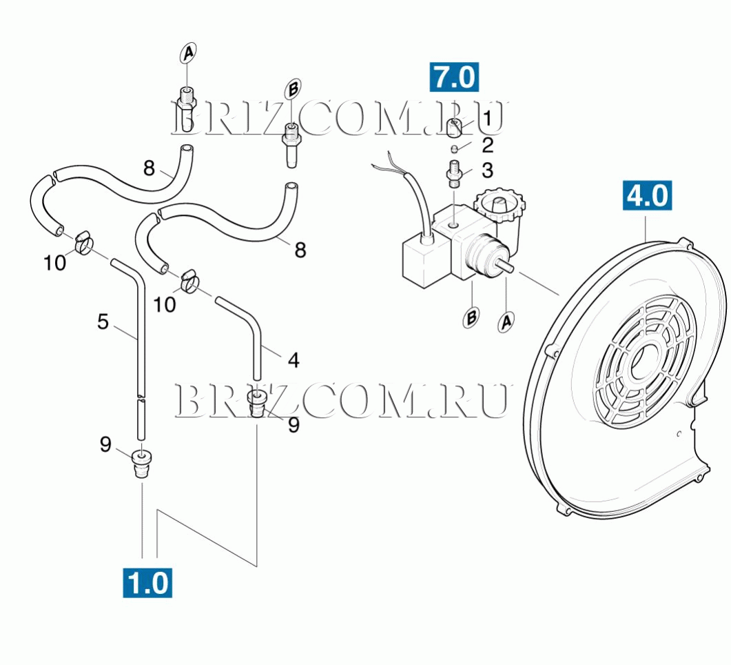 Топливный насос (0.121-168.0)
