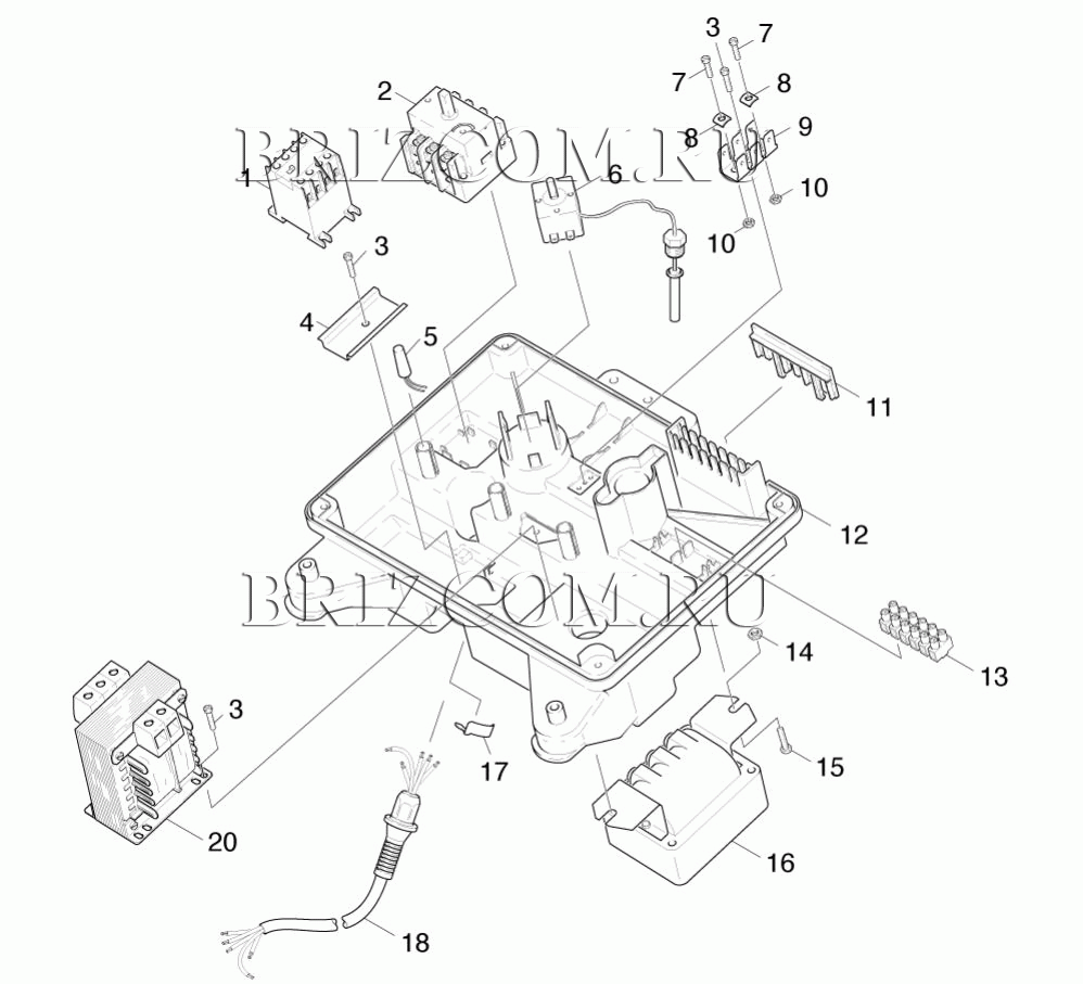 Монтажная плита (0.126-468.0)
