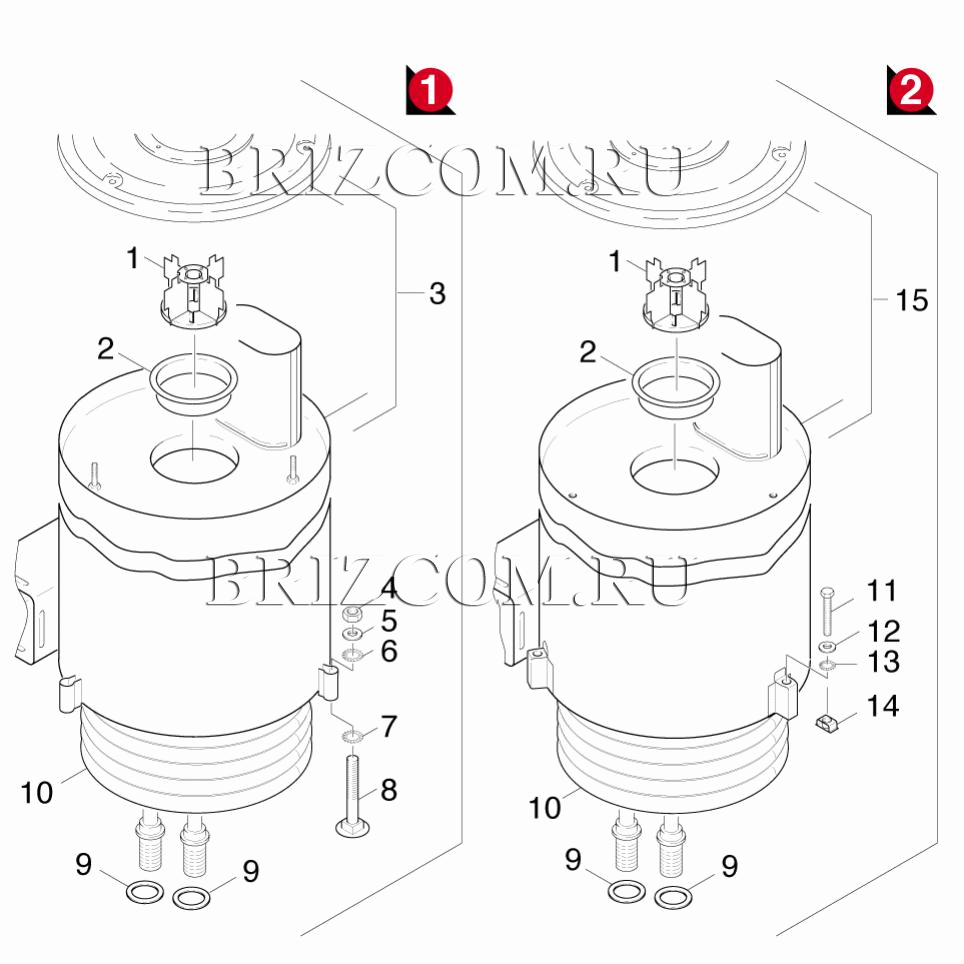 Нагревательный змеевик (0.131-664.0)