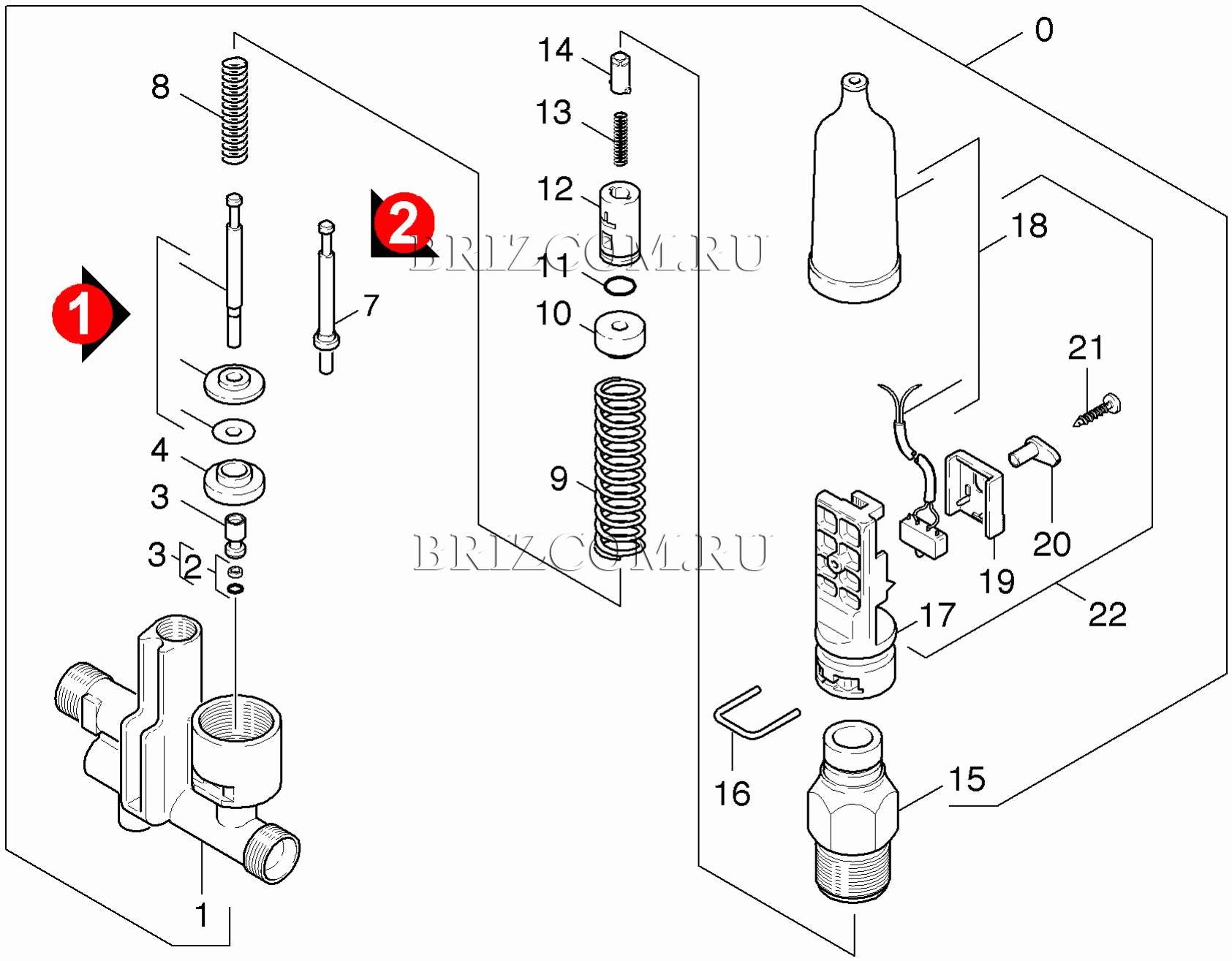 Манометрический выключатель (0.141-177.0)