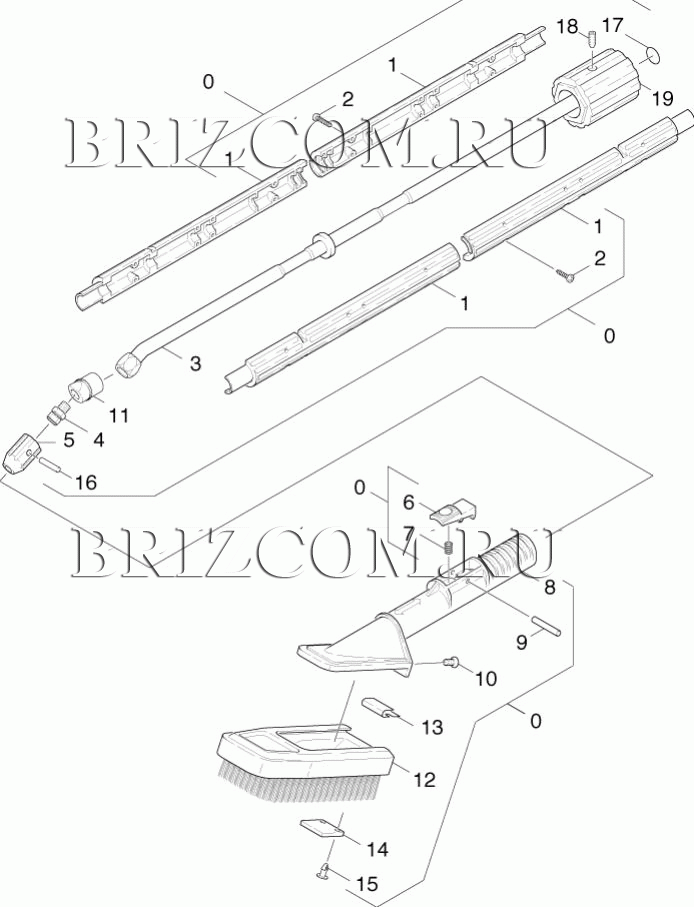 Струйная трубка (0.146-692.0)