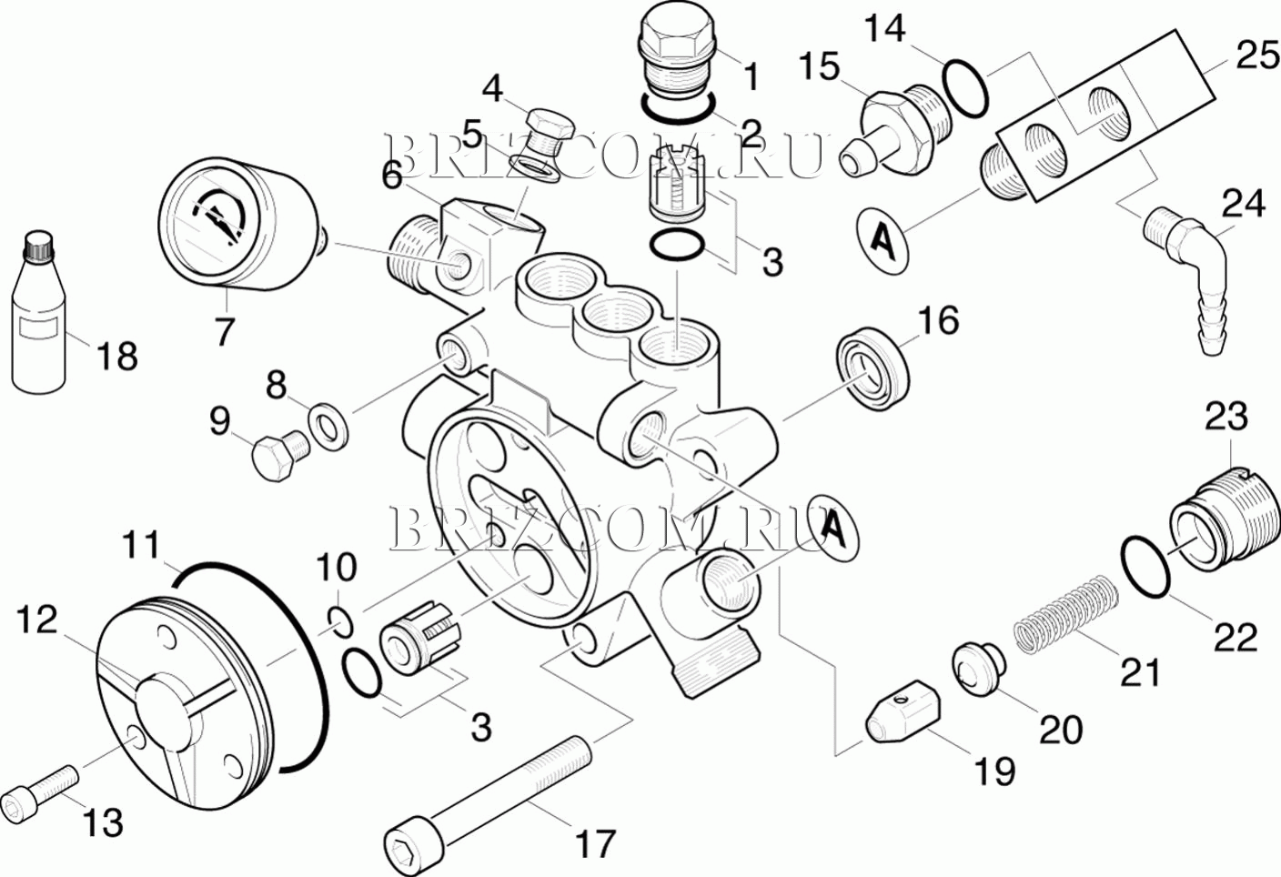 Головка цилиндра (0.171-826.0)