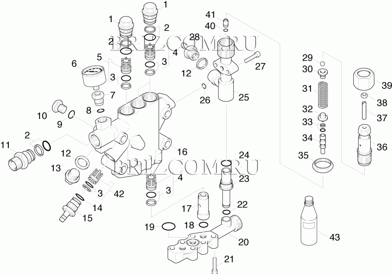 Головка цилиндра (0.171-977.0)