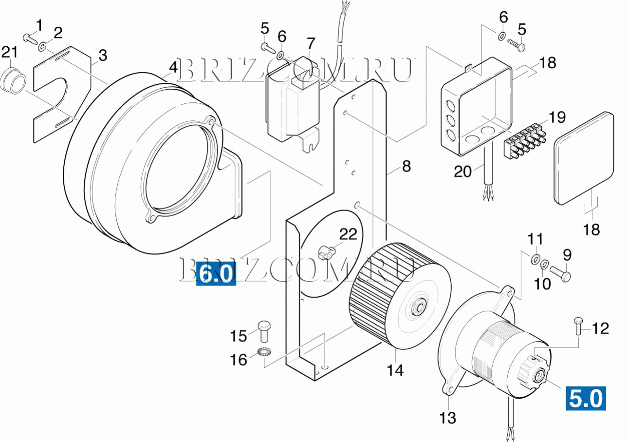 Воздуходувка (0.171-828.0)