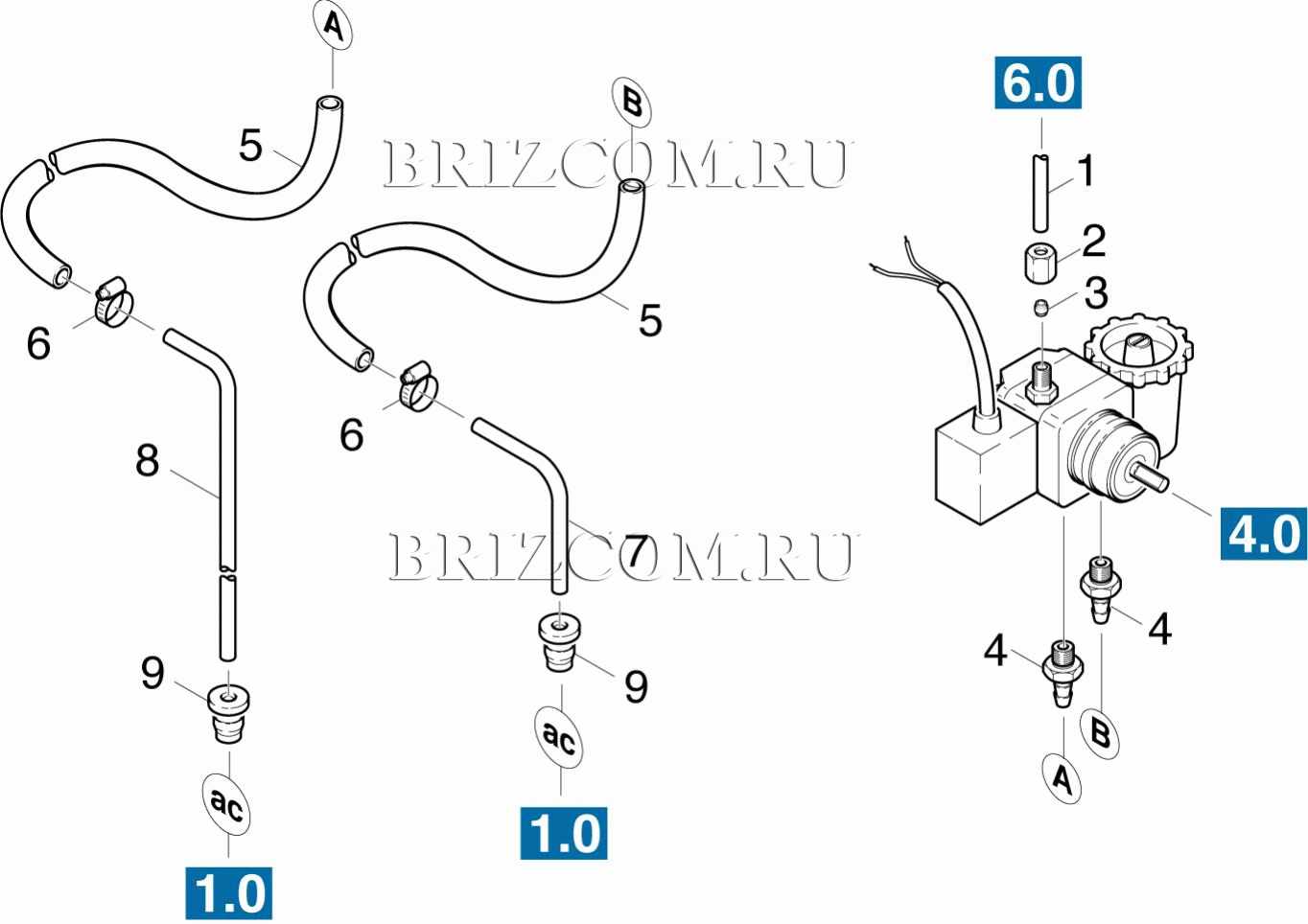 Топливная система (0.171-830.0)