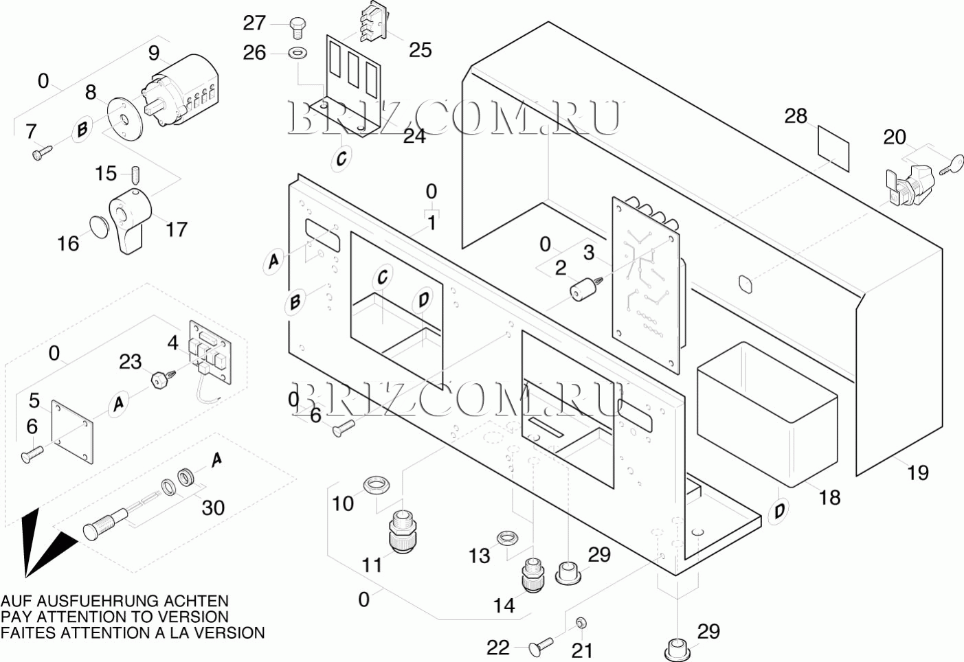 Электроника монетный контрольник (0.171-911.0)