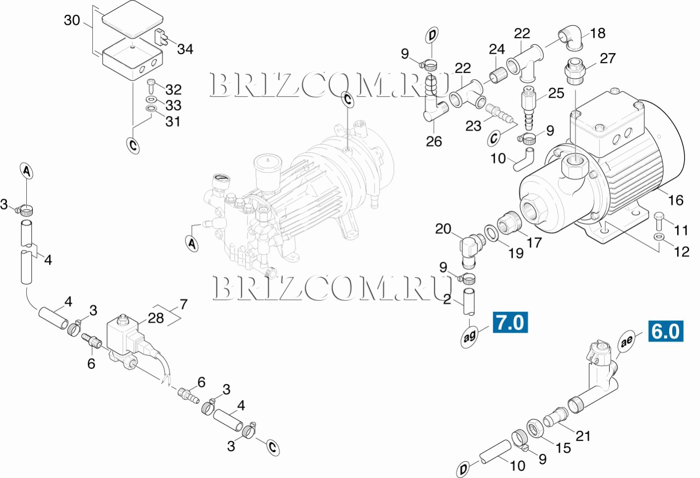Система управления (0.172-066.0)
