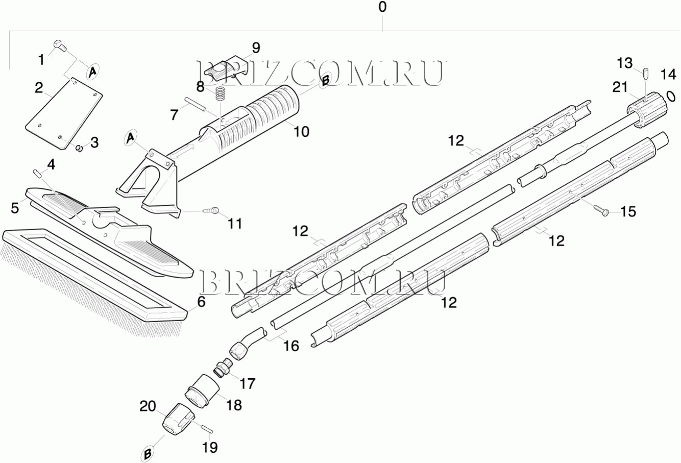 Струйная трубка (0.171-966.0)