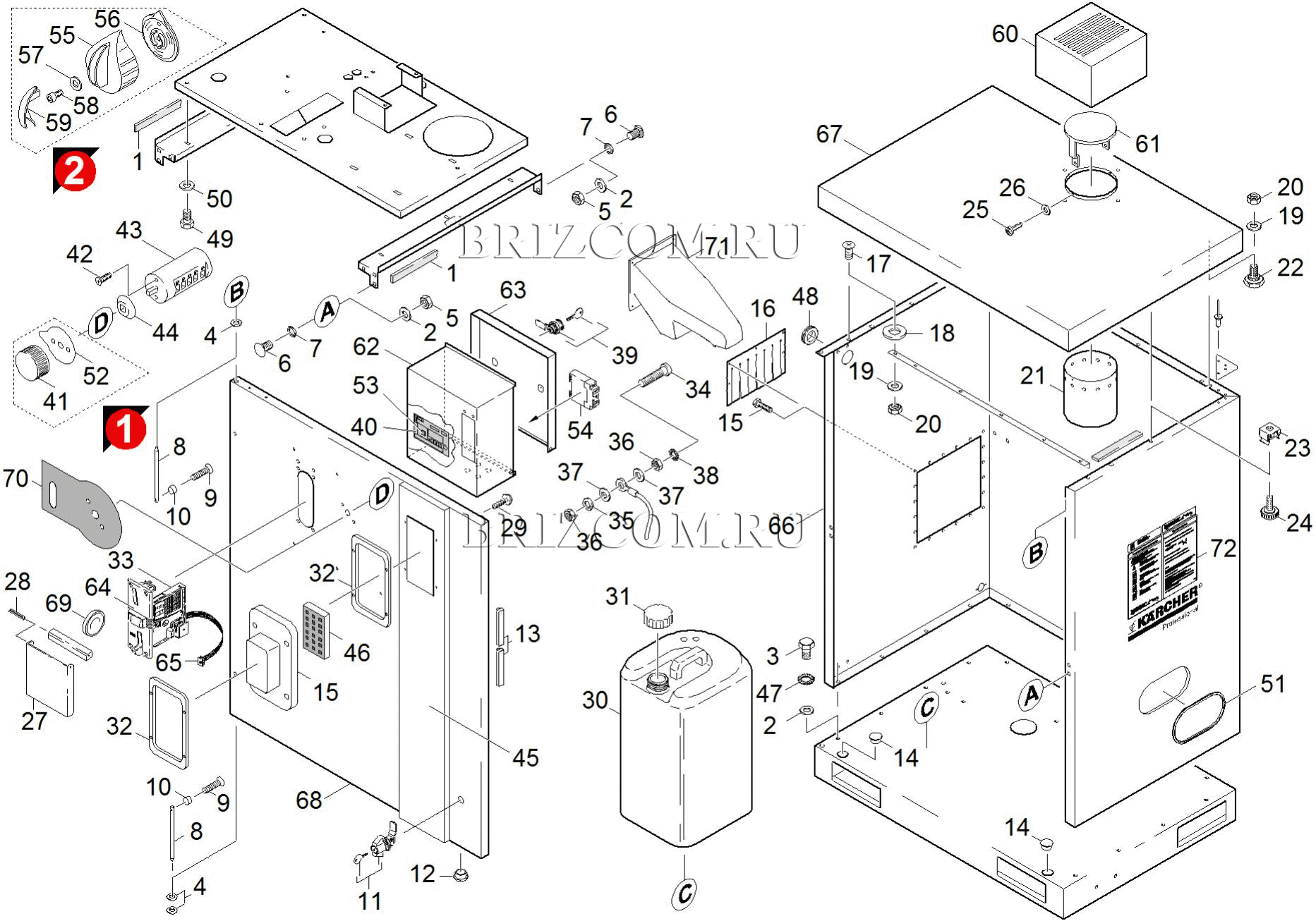 Основная рамка (0.208-098.0)