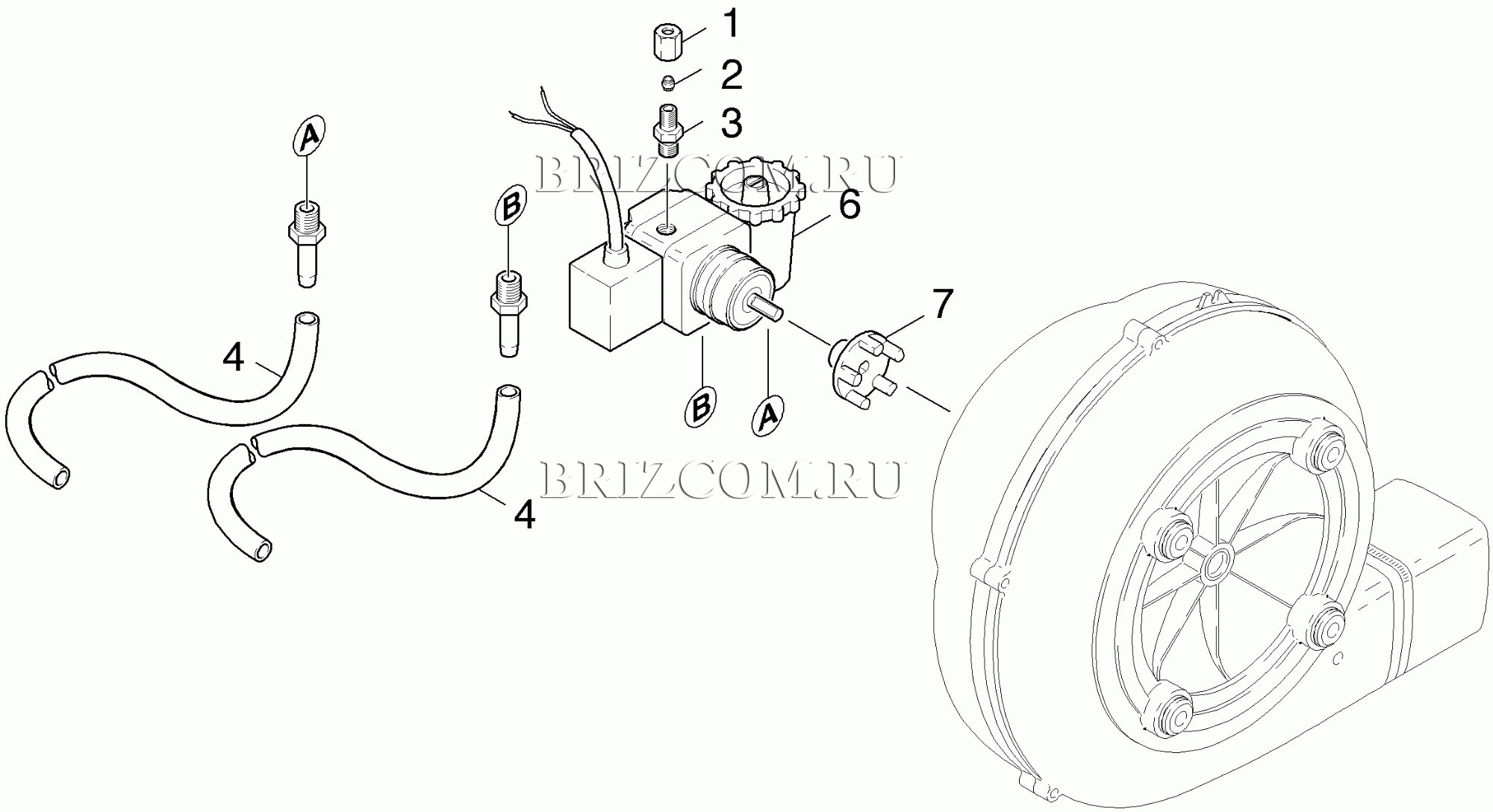 Шланговый провод (0.208-104.0)