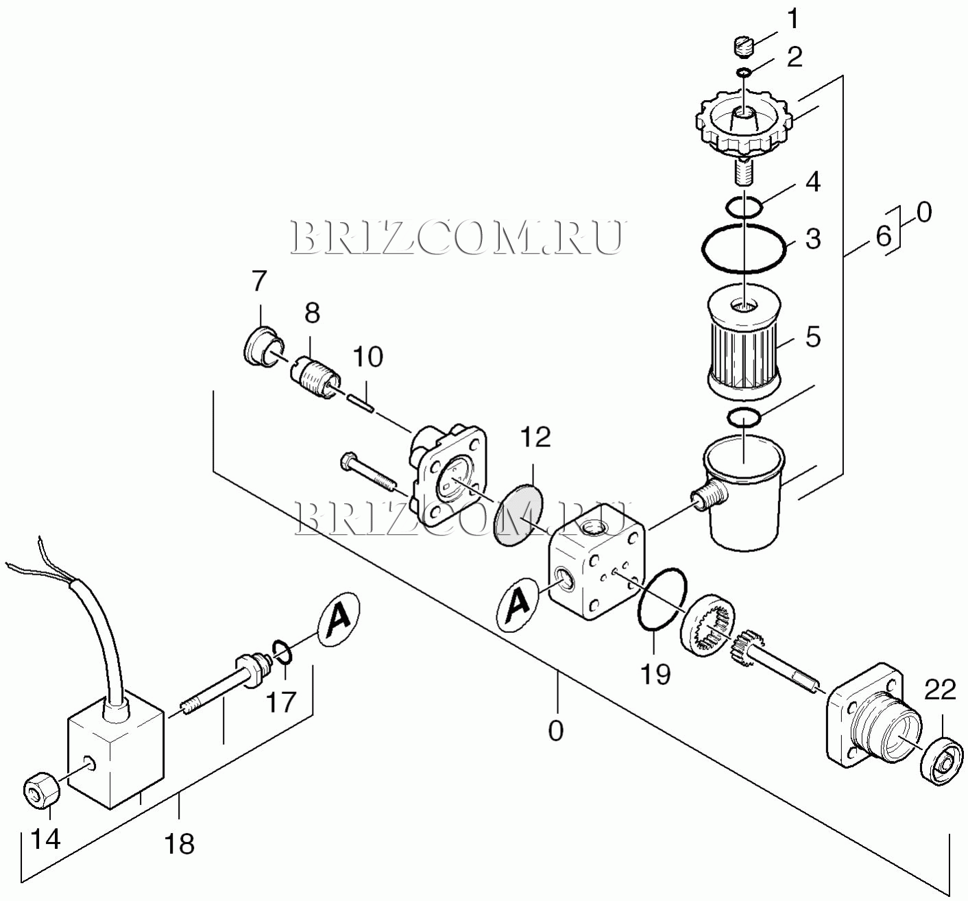 Насос топливо (0.208-103.0)