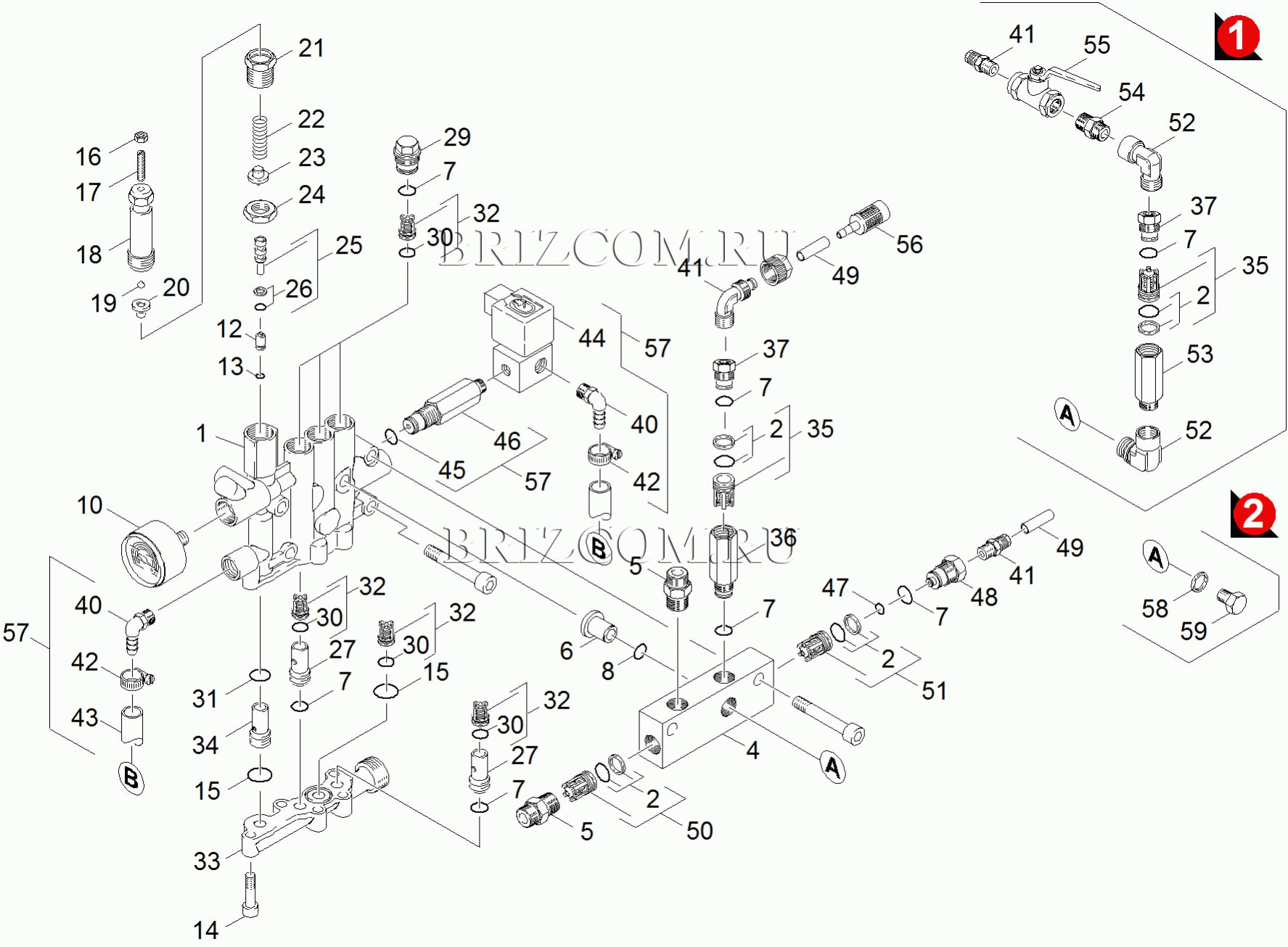 Головка цилиндра (0.208-105.0)