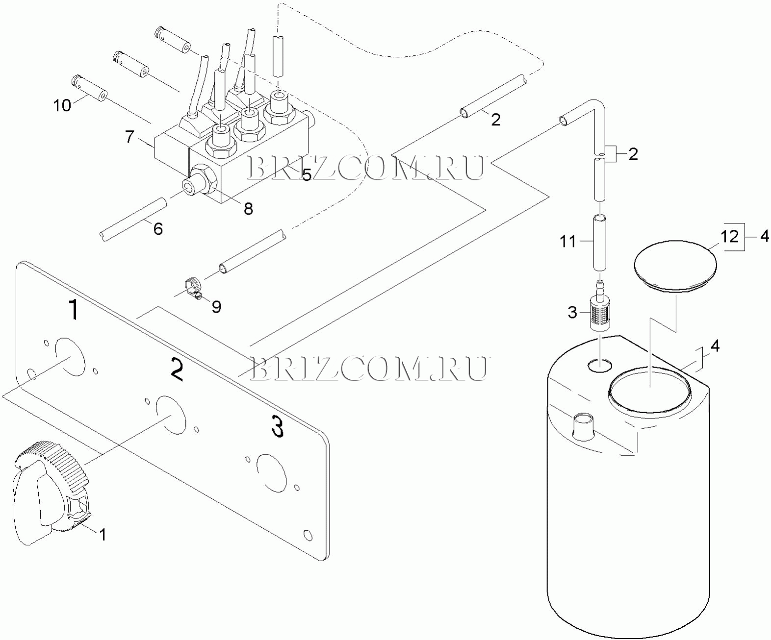 Программа мойки (0.208-102.0)