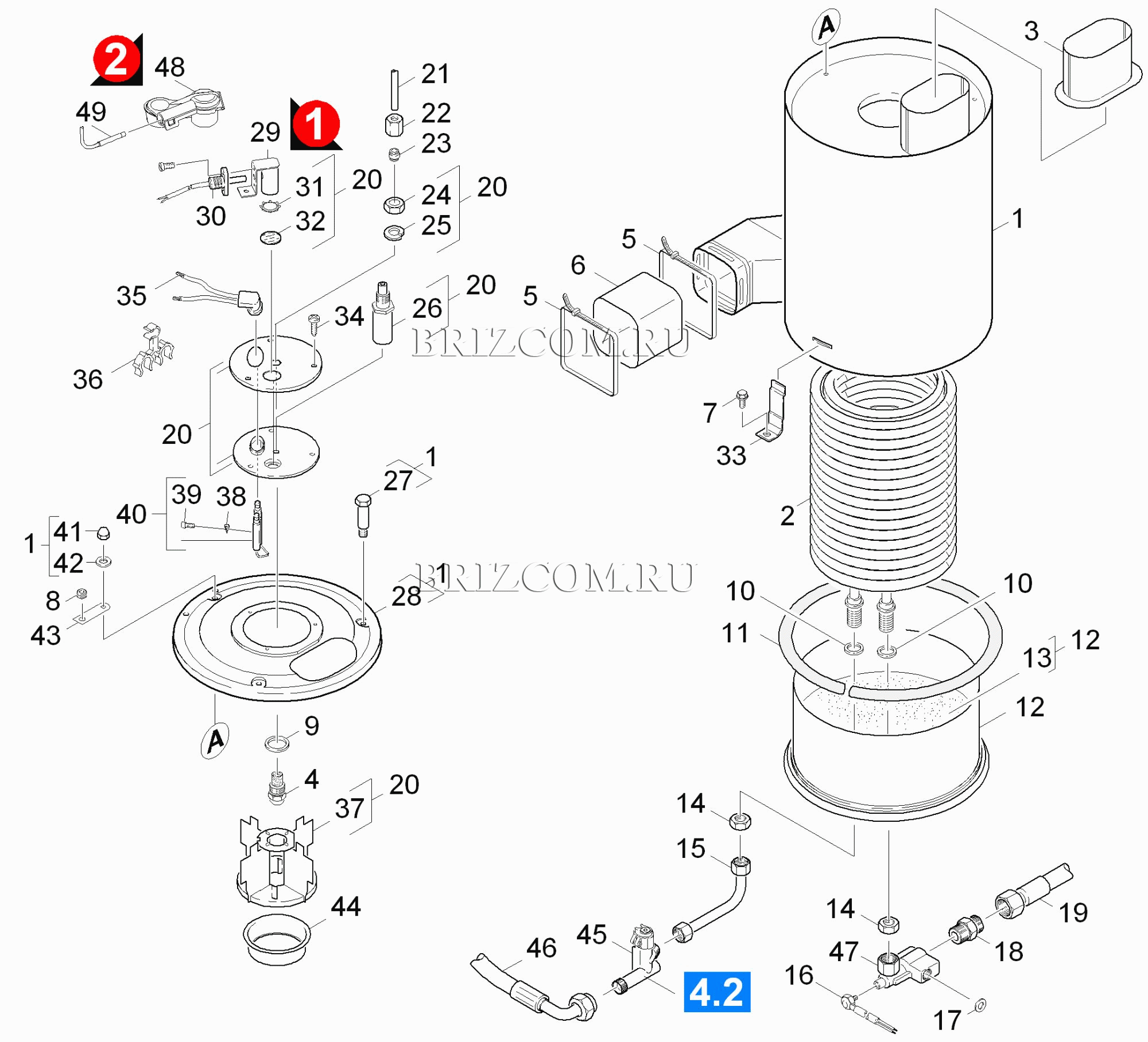 Проточный нагреватель (0.208-120.0)