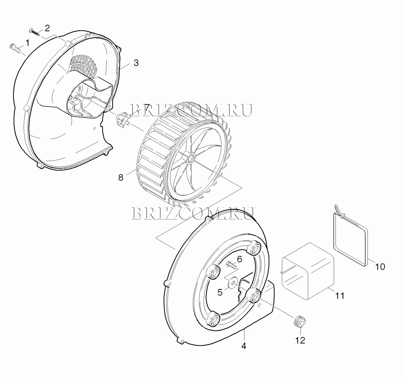 Воздуходувка (0.208-100.0)