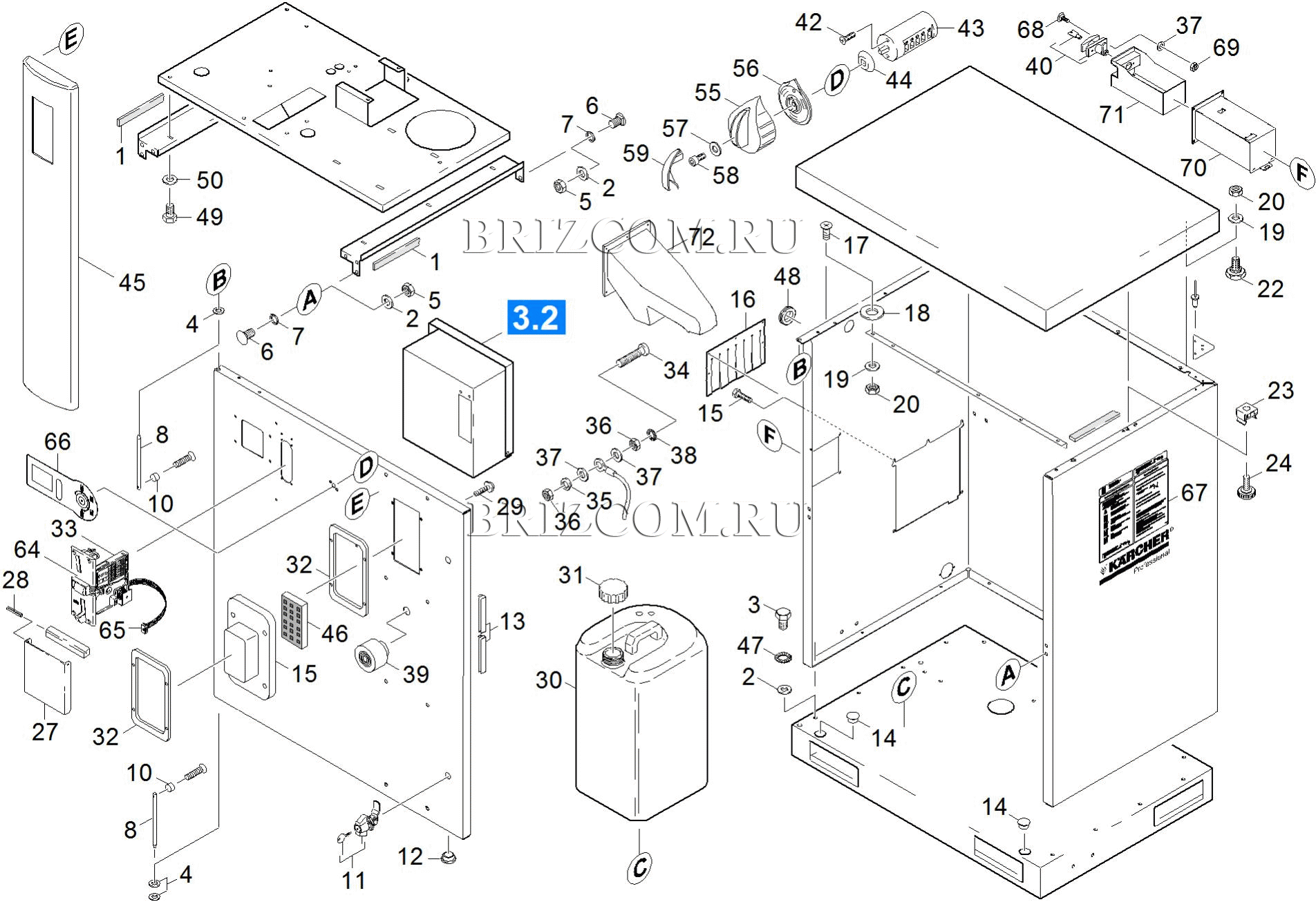 Основная рамка (0.209-310.0)