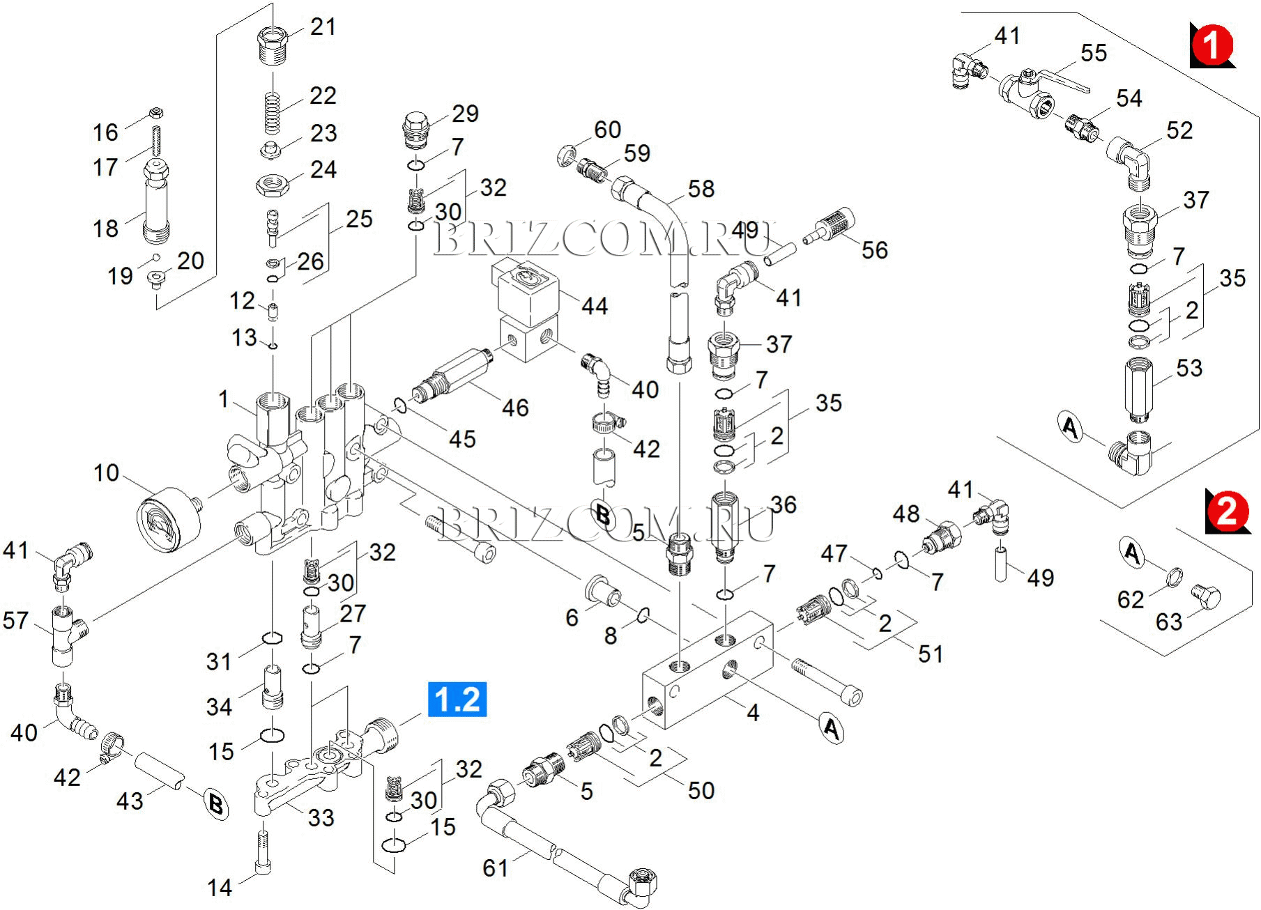 Головка цилиндра (0.209-313.0)