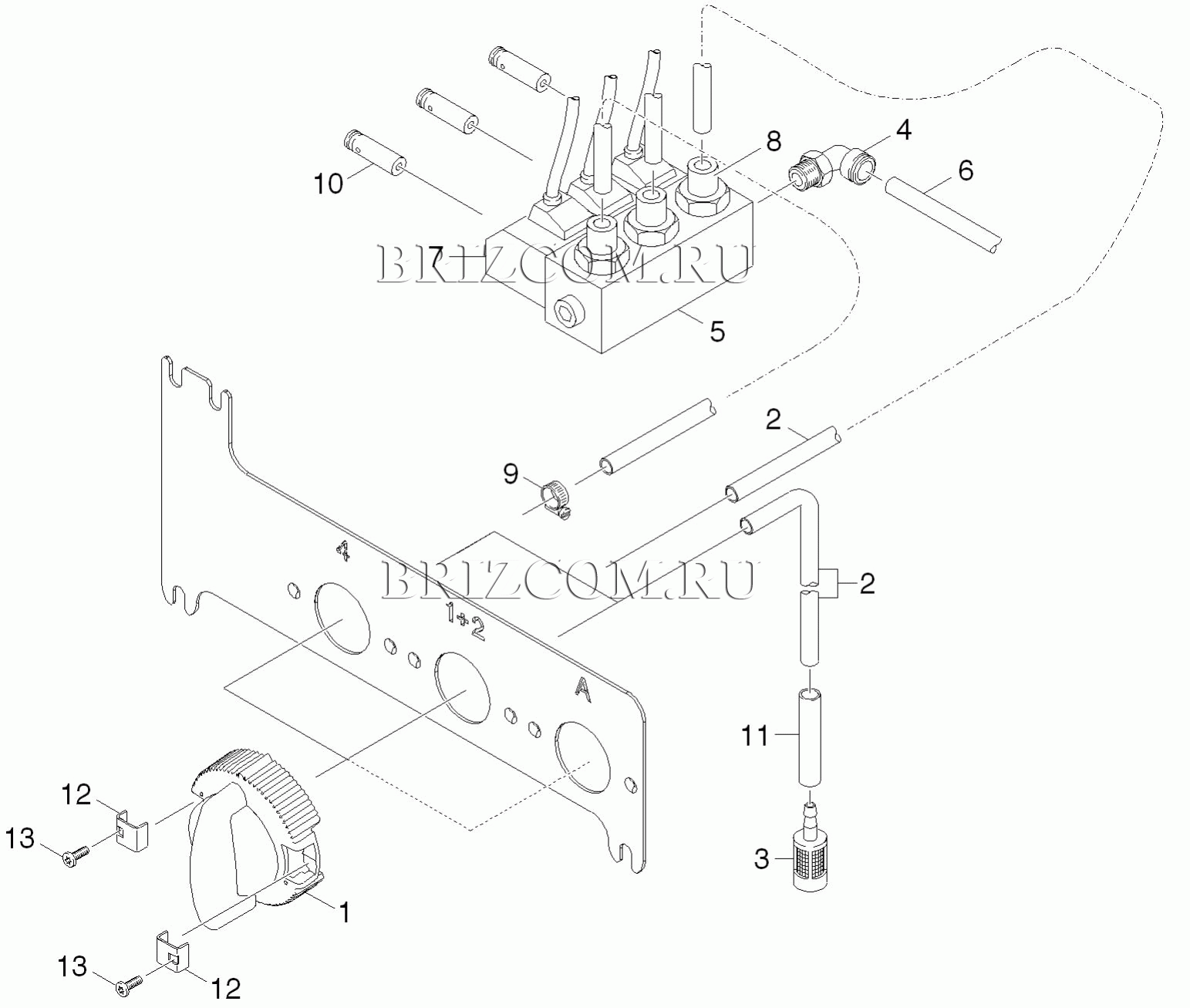 Программа мойки (0.209-311.0)