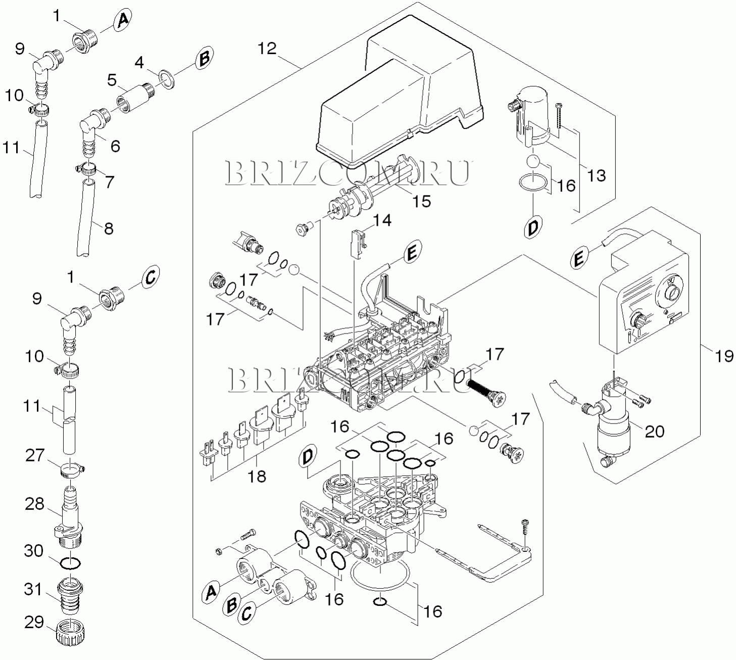 Прибор управления (0.209-318.0)