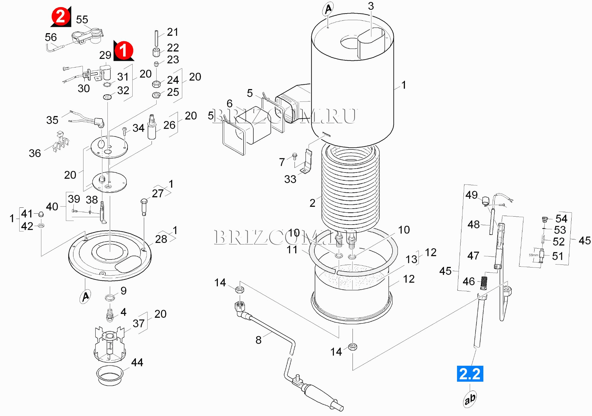 Проточный нагреватель (0.208-392.0)