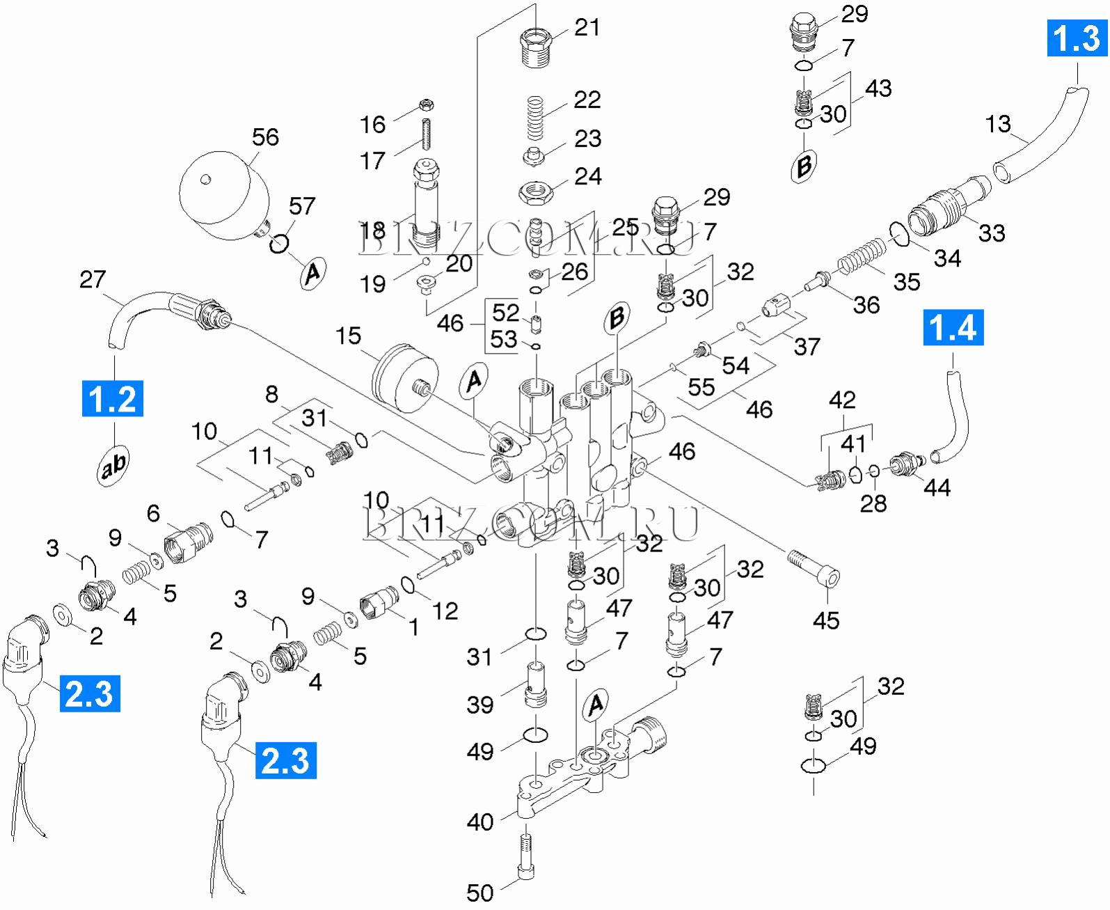 Головка цилиндра (0.208-395.0)
