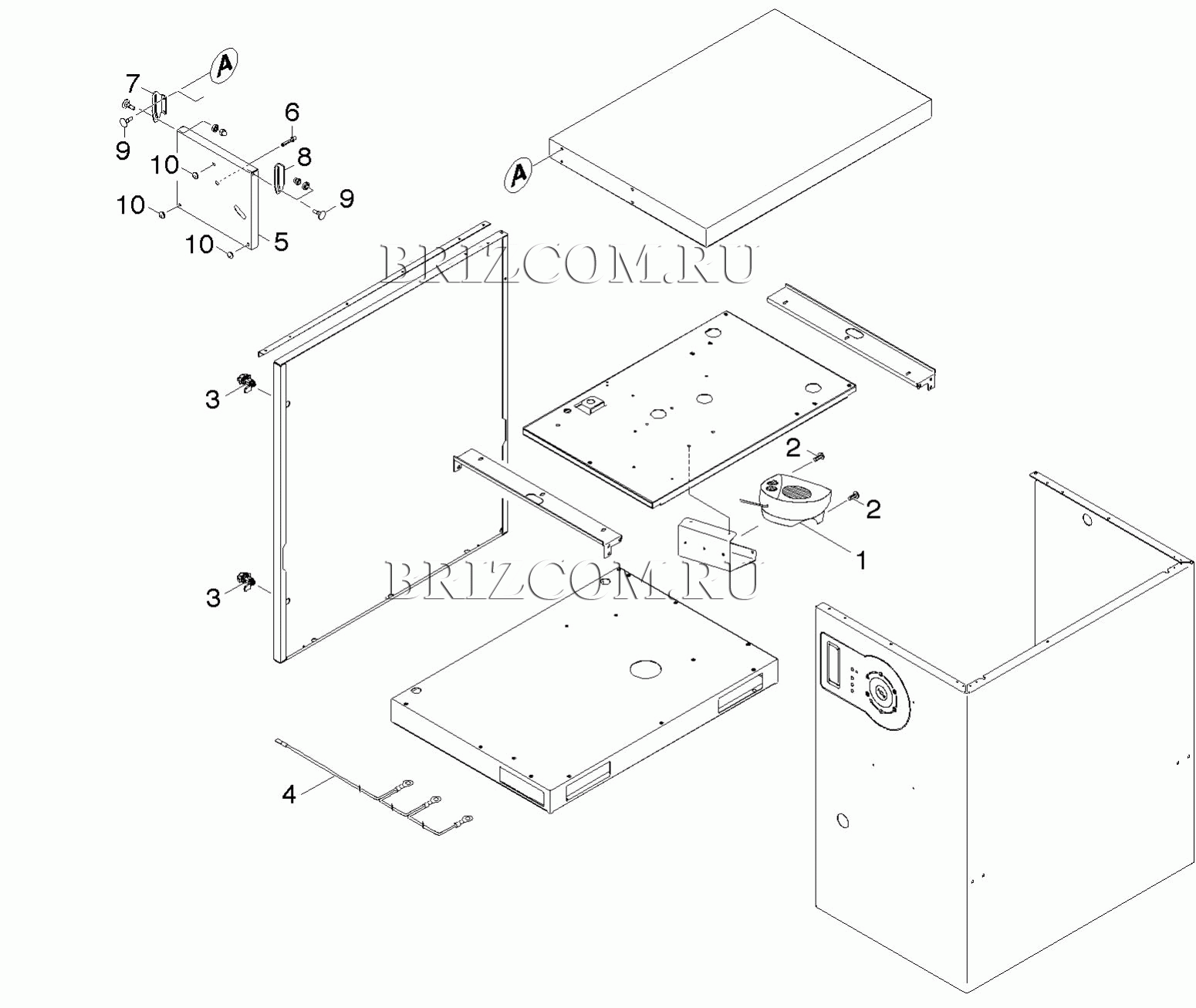Основная рамка (0.208-569.0)