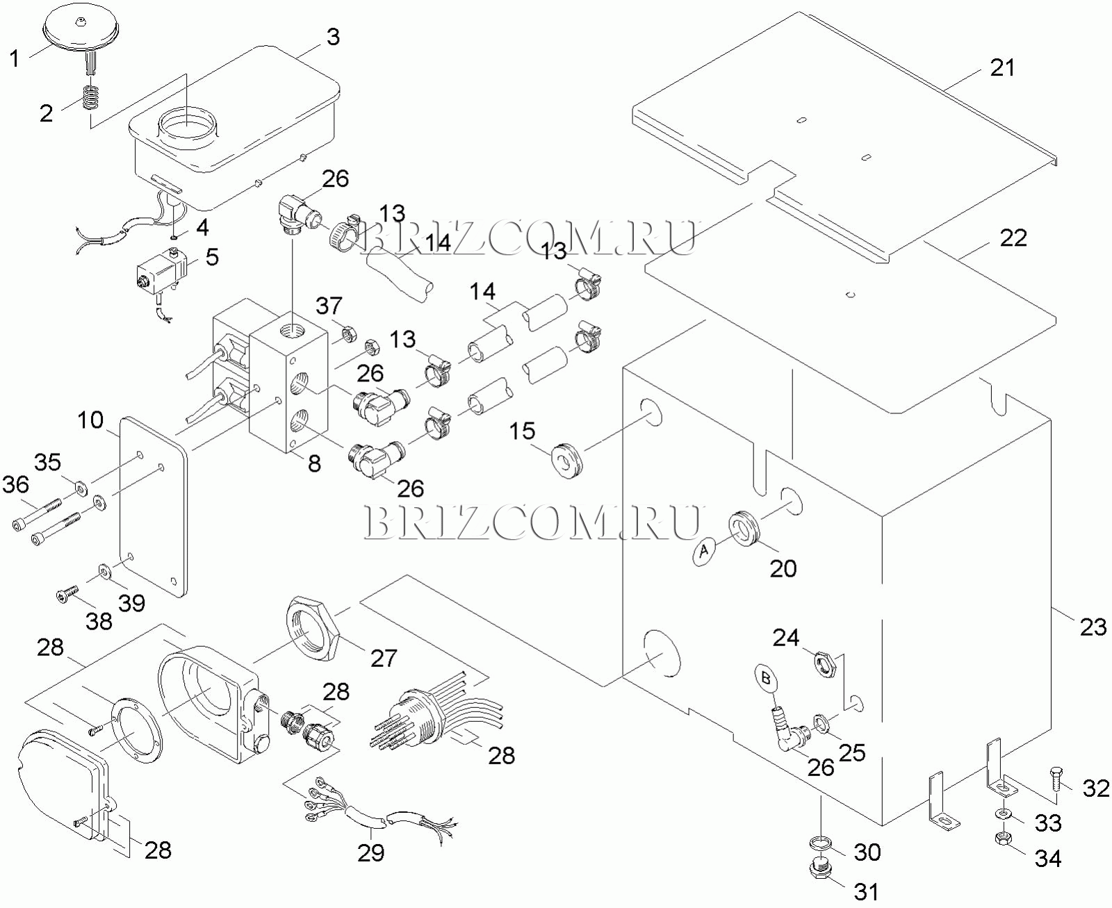 Емкость (0.208-570.0)