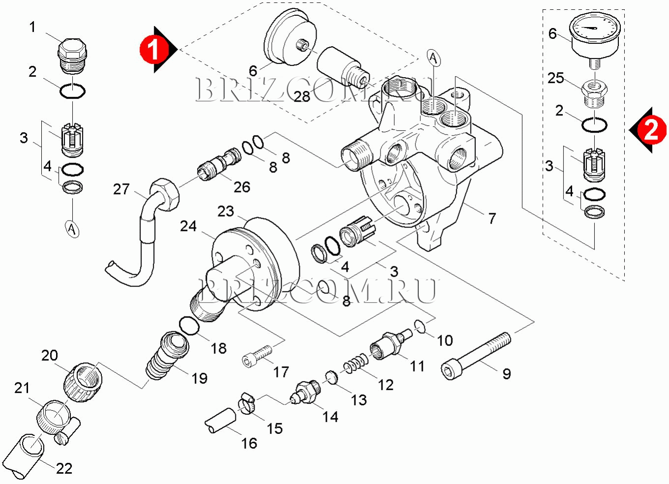 Клапаны (0.208-572.0)